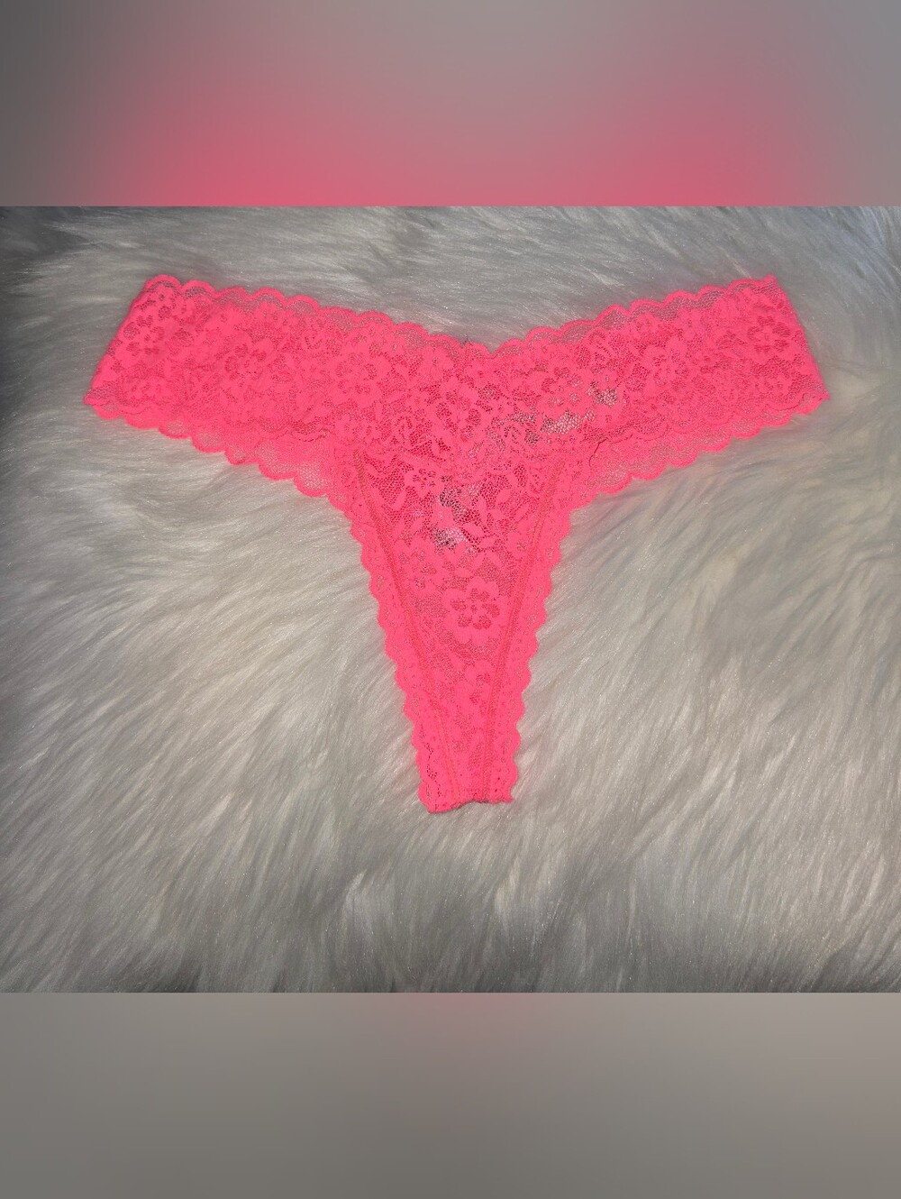 Victoria Secret Thong Size XS